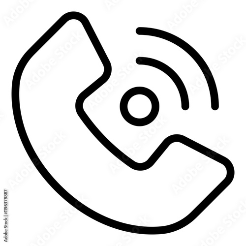 call receiver icon