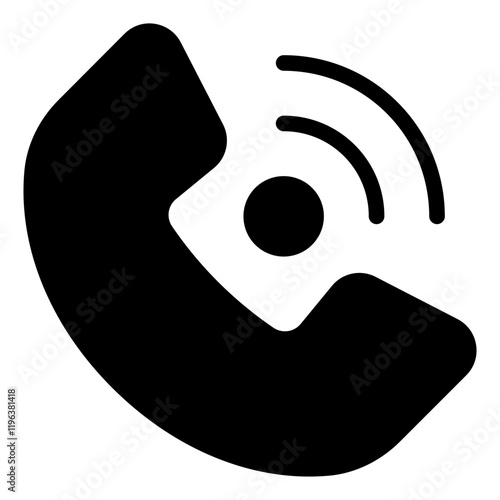 call receiver icon