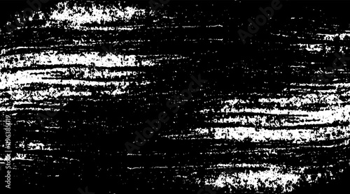 Snow, stars, twinkling lights, rain drops on black background. Abstract vector noise. Small particles of debris and dust. Distressed uneven grunge texture overlay.