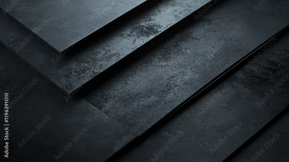 Abstract Dark Grey Texture Background: Layered Design Abstract Dark Grey Texture Background: Layered Design
