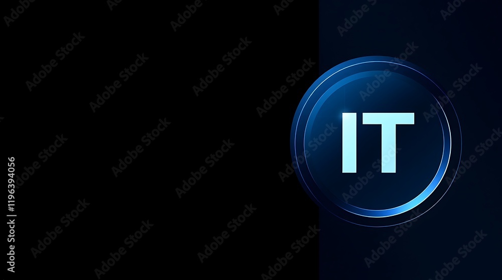 Fototapeta premium information technology background, IT consultant background, technology copy space background, IT copy space background