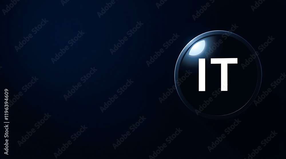 Fototapeta premium information technology background, IT consultant background, technology copy space background, IT copy space background