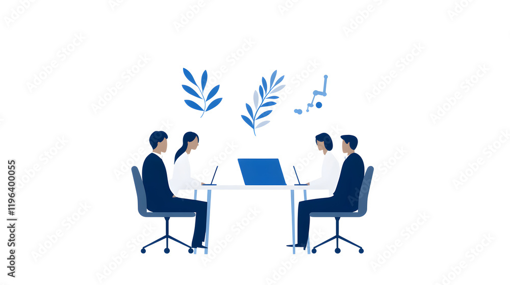 Business communication tools highlighting digital messaging platforms, video conferencing, and modern technology facilitating seamless professional collaboration.
Business communication tools highlighting digital messaging platforms, video conferencing, and modern technology facilitating seamless professional collaboration.