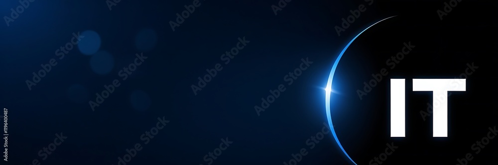 Fototapeta premium information technology background, IT consultant background, technology copy space background, IT copy space background