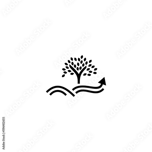 tree logo icon