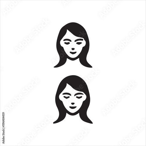 illustration of a woman