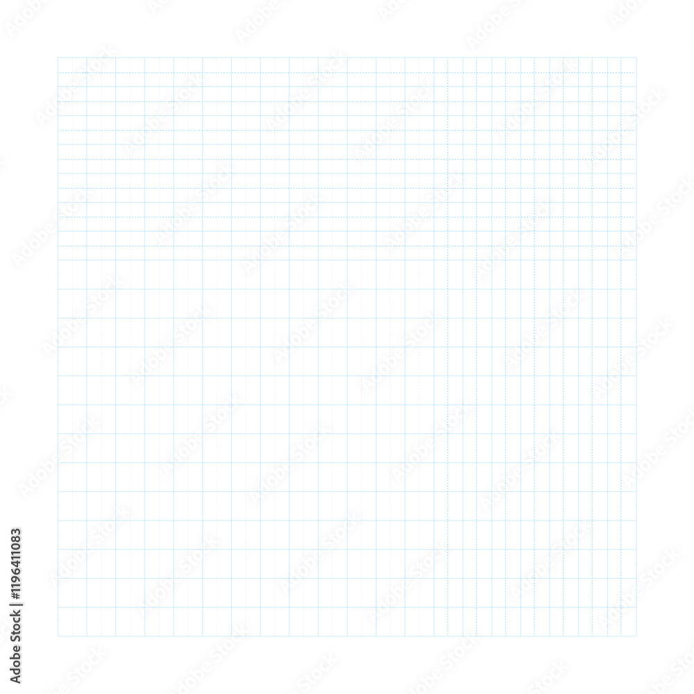 シンプルな方眼紙の背景 中に点線有り 薄いブルー
Simple graph paper background with dotted lines in light blue シンプルな方眼紙の背景 中に点線有り 薄いブルー
Simple graph paper background with dotted lines in light blue