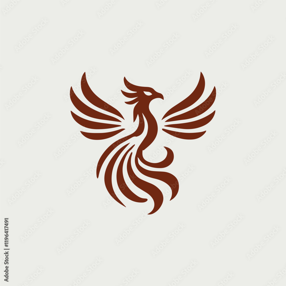 Fototapeta premium Phoenix Logo