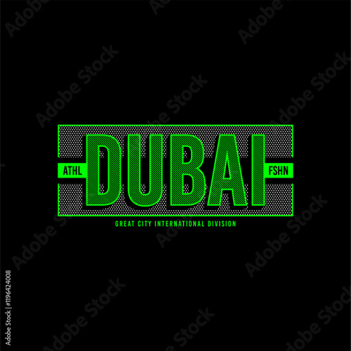 dubai great city simple vinta...