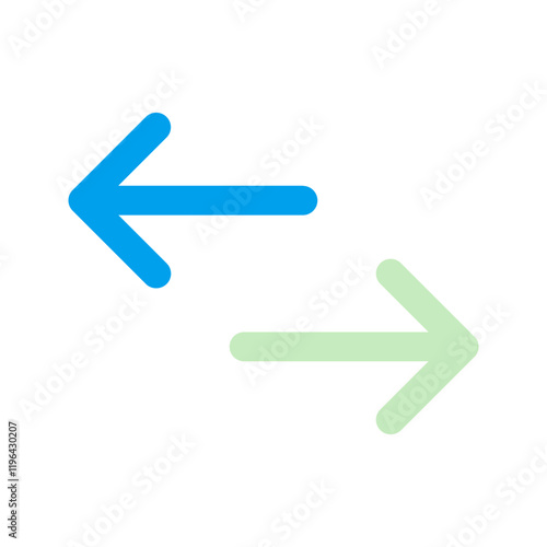swap duo tone icon