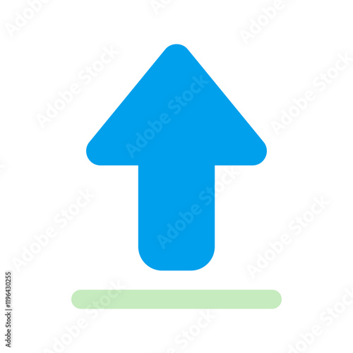 upload duo tone icon