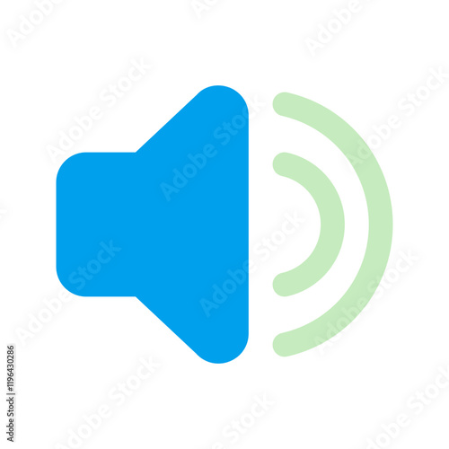 volume duo tone icon