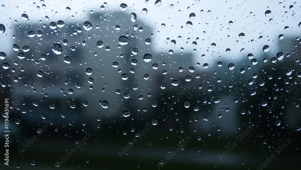 Rainy Day Cityscape View Through Wet Window Glass Raindrops Abstract Background Texture Urban Scene Atmospheric Moody Photography Water Droplets grey Rainy Day Cityscape View Through Wet Window Glass Raindrops Abstract Background Texture Urban Scene Atmospheric Moody Photography Water Droplets grey
