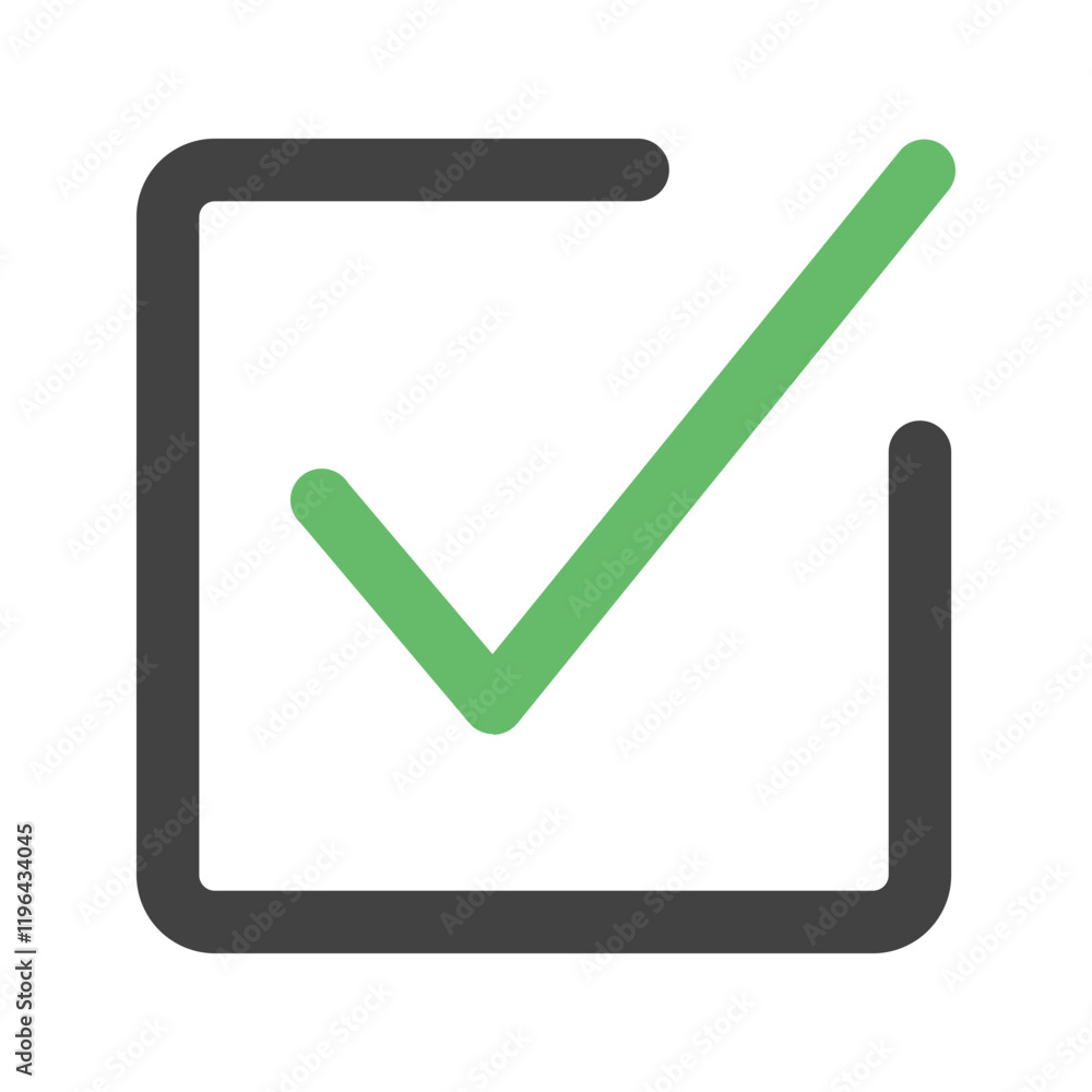 checked flat icon checked flat icon