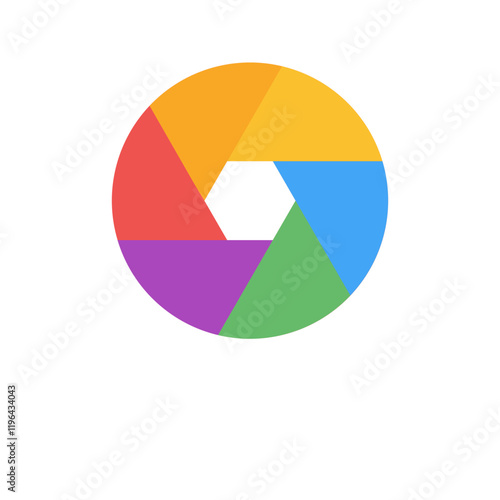 Free Download camera shutter flat icon - GFXLoad