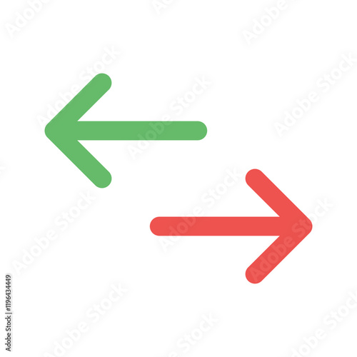 swap flat icon