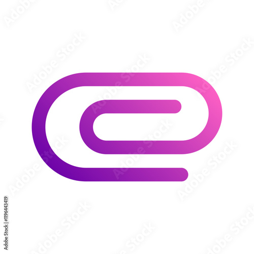 clip gradient icon