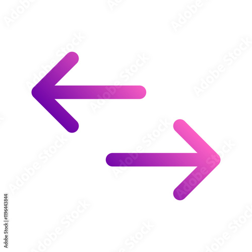 swap gradient icon