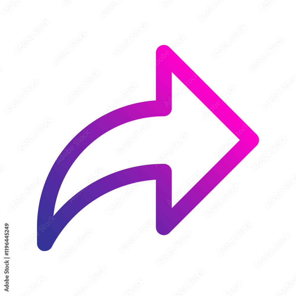 share gradient icon