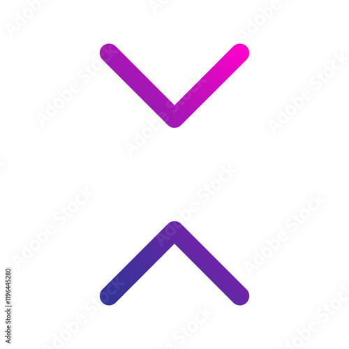 show less gradient icon
