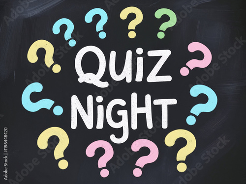 Quiz Night - A Fun and Challenging Evening of Trivia