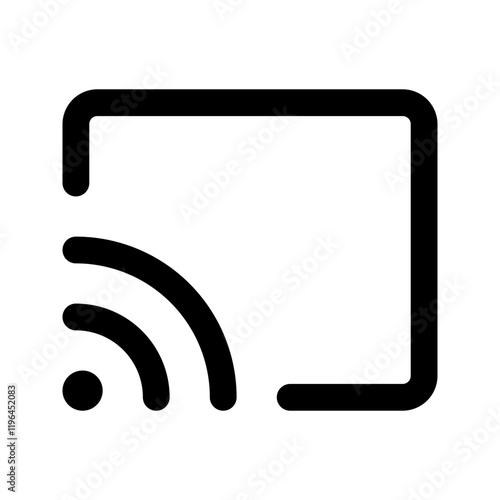 cast line icon