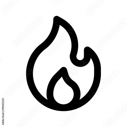 fire line icon