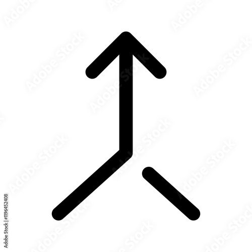 merge calls line icon