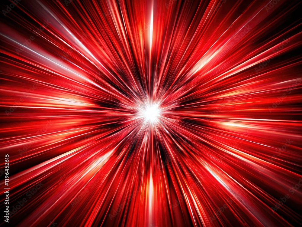 Dynamic Red Burst Motion Lines - Abstract Photography Background Dynamic Red Burst Motion Lines - Abstract Photography Background