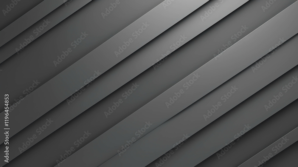 Clean Geometric Design with Series of Thin Parallel Lines in Monochrome Gray Colors Clean Geometric Design with Series of Thin Parallel Lines in Monochrome Gray Colors