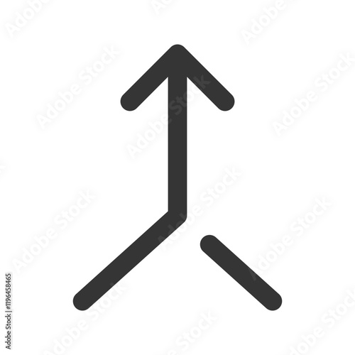 merge calls outline fill icon