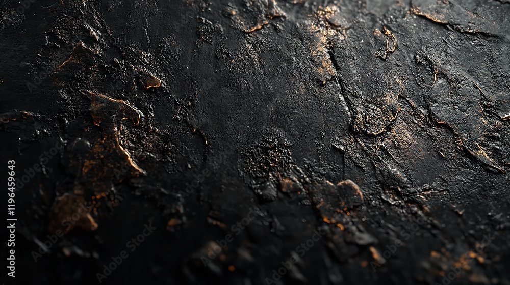 Smudged canvas abstract acrylic painting grunge background : Generative AI Smudged canvas abstract acrylic painting grunge background : Generative AI