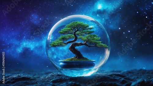 Fototapeta Naklejka Na Ścianę i Meble -  Celestial Oak