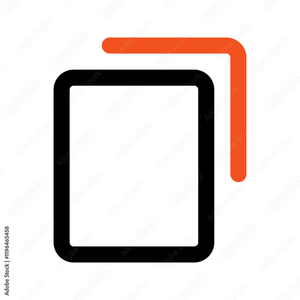 copy line color icon copy line color icon