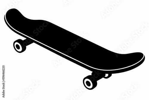Skateboard Line Art Series