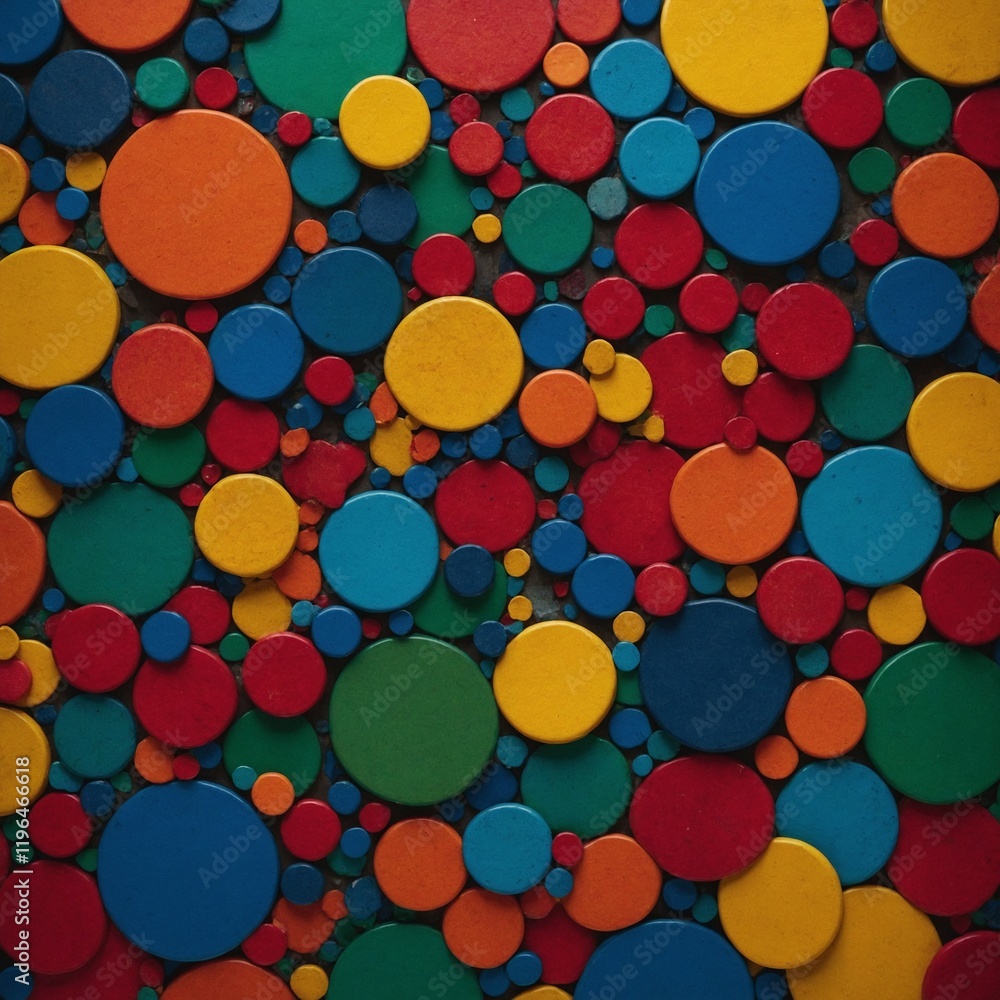 Create a vibrant wallpaper image featuring a variety of colorful shapes, including circles, triangles, and polygons. Create a vibrant wallpaper image featuring a variety of colorful shapes, including circles, triangles, and polygons.