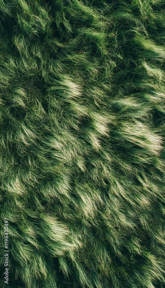 Close-up of dense, green grass creating a natural, vibrant texture ideal for backgrounds or design elements. Close-up of dense, green grass creating a natural, vibrant texture ideal for backgrounds or design elements.