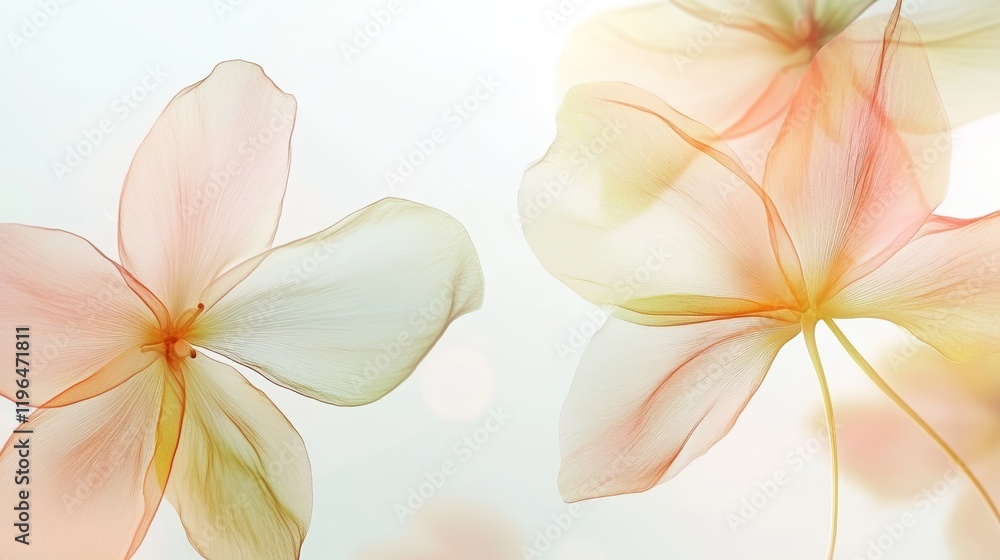 A fresh, spring-inspired banner with a light, airy background A fresh, spring-inspired banner with a light, airy background