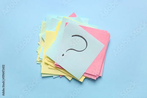 Heap of different sticky no...
