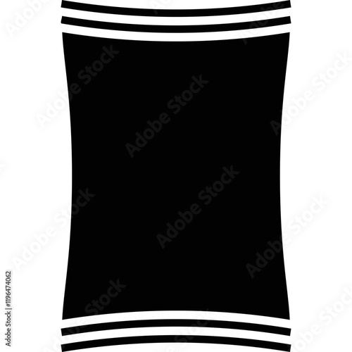 Simple vector icon packing
