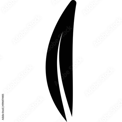 Simple vector icon tarragon

