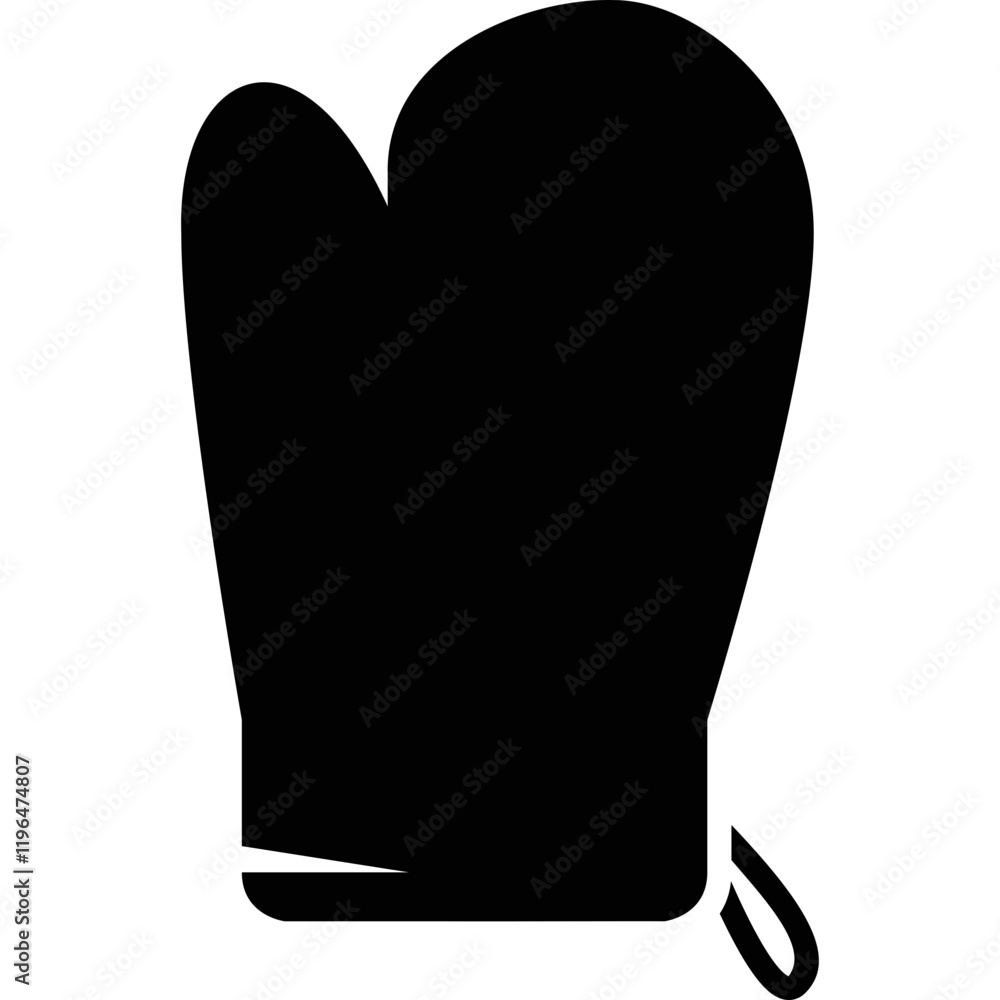 Simple vector icon potholder
Simple vector icon potholder