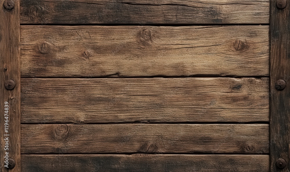 Fototapeta premium Old wooden board texture background image