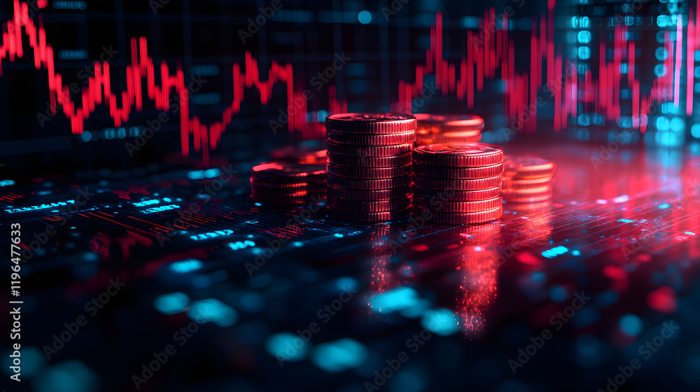 Market analysis coins and stocks in a dynamic trading environment Market analysis coins and stocks in a dynamic trading environment