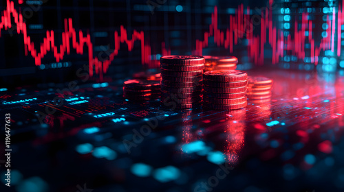 Market analysis coins and stocks in a dynamic trading environment