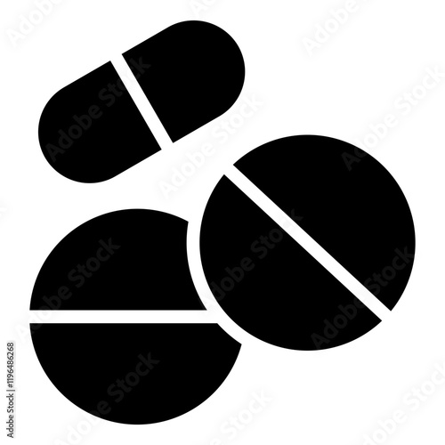 Placebo Pill Icon