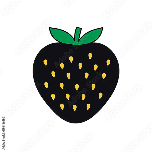 illustration of a strawberry