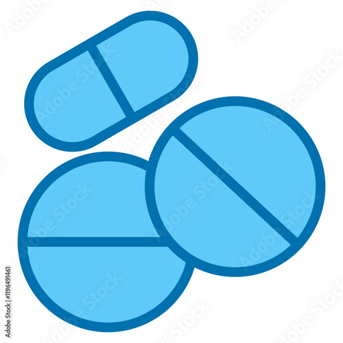 Placebo Pill Icon