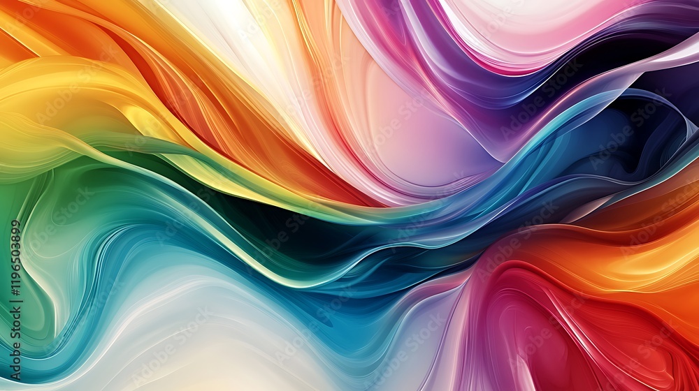 Trendy abstract wave designs featuring continuous lines and a clean white background for a fresh look. Trendy abstract wave designs featuring continuous lines and a clean white background for a fresh look.