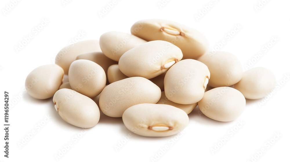 Bolinha Beans isolated on a white background Bolinha Beans isolated on a white background